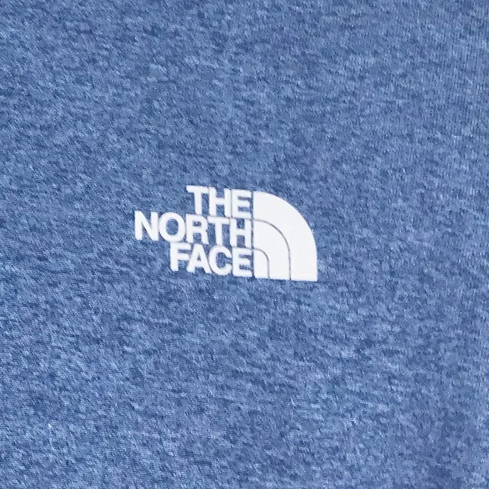 The North Face Blue Long Sleeve FlashDry Layering Hoodie